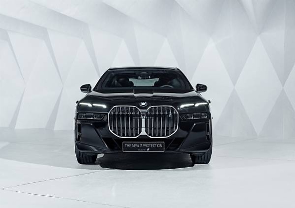 More Photos : Bunker On Wheels : First-ever BMW i7 Protection, New BMW 7 Series Protection - autojosh 