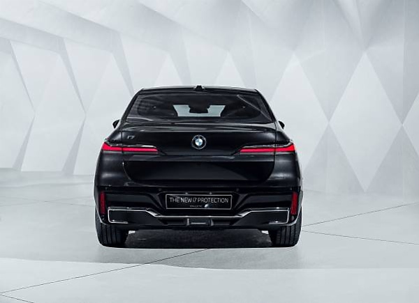 More Photos : Bunker On Wheels : First-ever BMW i7 Protection, New BMW 7 Series Protection - autojosh 