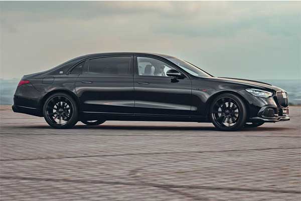 Brabus 850 Maybach Sedan Is A V12 Beast On Wheels And Its Super Fast