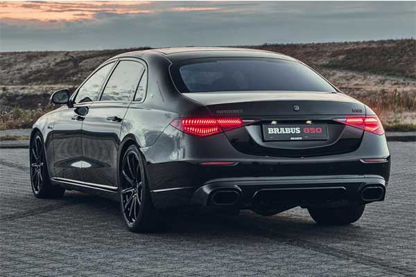 Brabus 850 Maybach Sedan Is A V12 Beast On Wheels And Its Super Fast