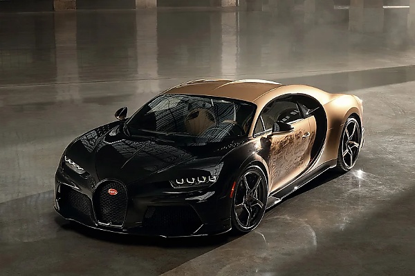 Bugatti Honours Its History With This One-off Chiron Super Sport ‘Golden Era’ - autojosh