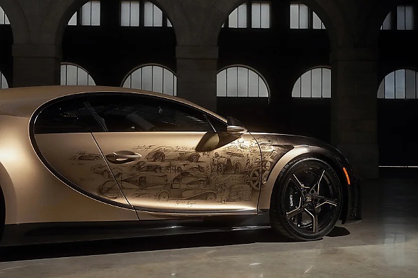 Bugatti Honours Its History With This One-off Chiron Super Sport ‘Golden Era’ - autojosh 