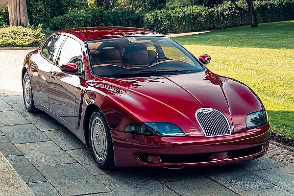 The Bugatti EB 112 Sedan That Never Made It To Production Turns 30 Years - autojosh 