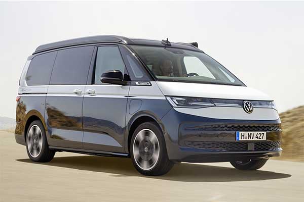 Check Out The Volkswagen California Concept Camper PHEV