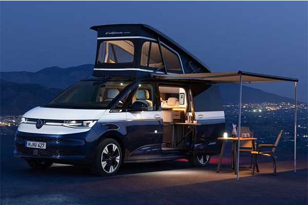 Check Out The Volkswagen California Concept Camper PHEV