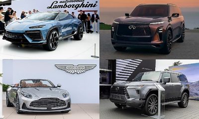 Here Are Some Of The Finest Cars Unveiled At The 2023 Monterey Car Week - autojosh