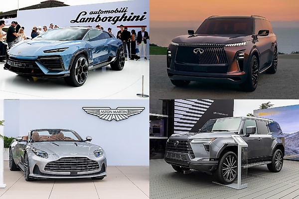 Here Are Some Of The Finest Cars Unveiled At The 2023 Monterey Car Week - autojosh