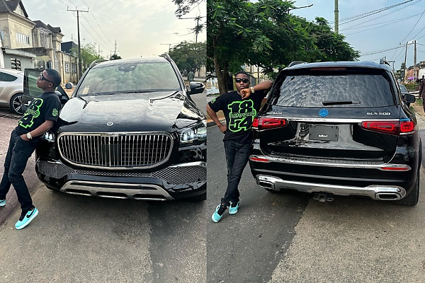 CEO Of Fekomi Herbals Splashes On N300 Million On Mercedes-Maybach GLS 600 - autojosh