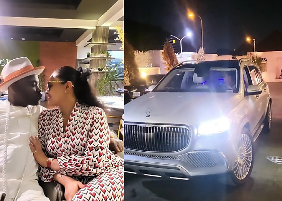 When Natasha Akpoti-Uduaghan Received Mercedes-Maybach GLS 600 Gift From Her Husband - autojosh