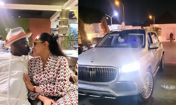 When Natasha Akpoti-Uduaghan Received Mercedes-Maybach GLS 600 Gift From Her Husband - autojosh