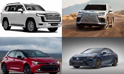 Current Prices Of Toyota And Lexus Vehicles In Nigeria