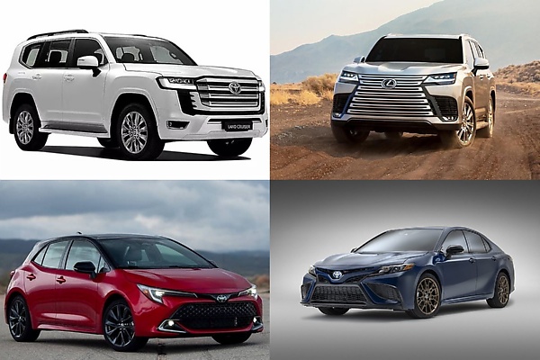 Current Prices Of Toyota And Lexus Vehicles In Nigeria