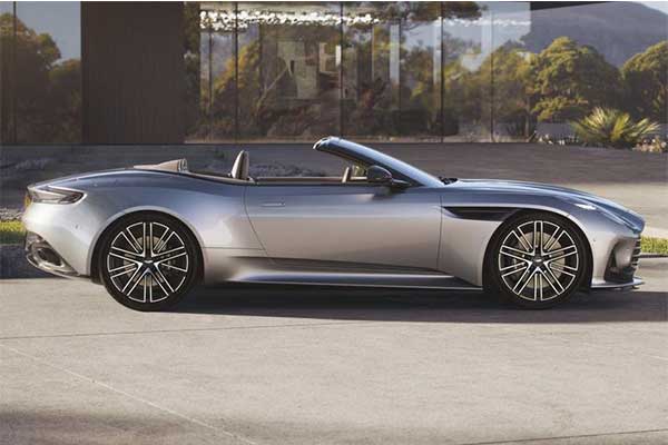 Aston Martin DB12 Volante (Convertible) Unveiled And Its Stiffer Than Before