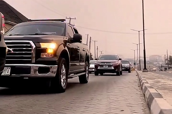 Check Out E-Money's N1 Billion Convoy With Range Rover, Lexus LX 600, 2 Toyota Land Cruiser 300 - autojosh 