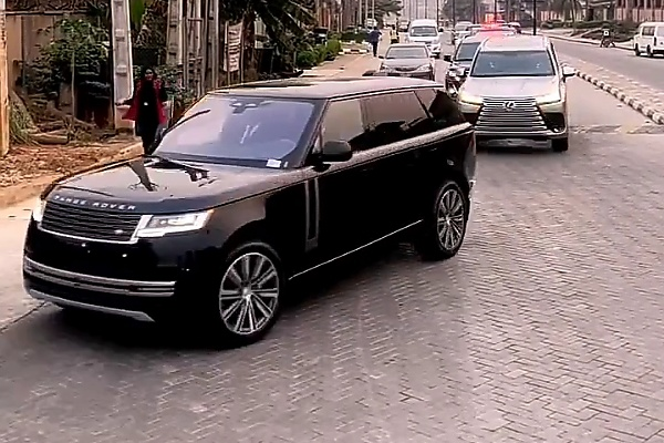 Check Out E-Money's N1 Billion Convoy With Range Rover, Lexus LX 600, 2 Toyota Land Cruiser 300 - autojosh