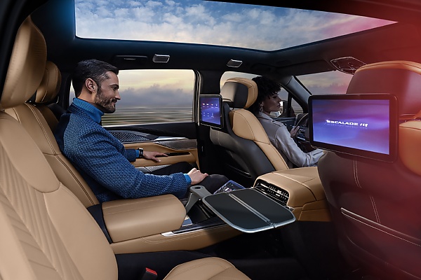 Electric 2025 Cadillac Escalade IQ Revealed, Starts At $130k, Gets 450-mile Range - autojosh