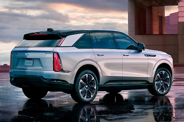 Electric 2025 Cadillac Escalade IQ Revealed, Starts At $130k, Gets 450-mile Range - autojosh 