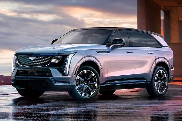 Electric 2025 Cadillac Escalade IQ Revealed, Starts At $130k, Gets 450-mile Range - autojosh