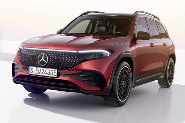 Mercedes-Benz Refreshes EQA And EQB For 2024 Model Year
