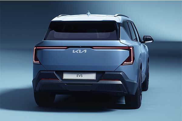 Kia EV5 Compact SUV Makes Its Official Debut In China