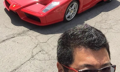 63-year-old Ferrari Enzo’s Designer Caught Over-speeding In The $3 Million Supercar, Escapes Jail - autojosh