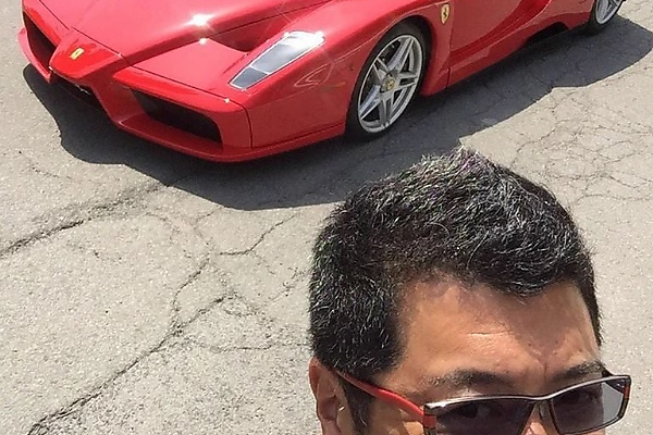 63-year-old Ferrari Enzo’s Designer Caught Over-speeding In The $3 Million Supercar, Escapes Jail - autojosh