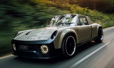 Fifteen Eleven Design Reveals Porsche 914 Restomod, 400-hp Roadster Starts At $444,000 - autojosh