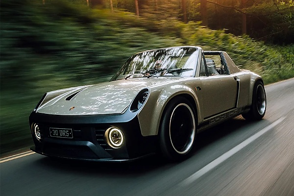 Fifteen Eleven Design Reveals Porsche 914 Restomod, 400-hp Roadster Starts At $444,000 - autojosh