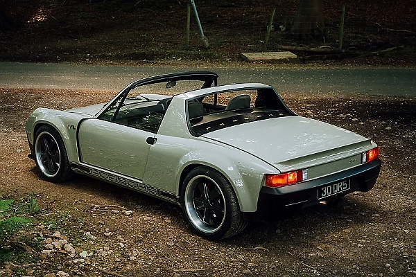 Fifteen Eleven Design Reveals Porsche 914 Restomod, 400-hp Roadster Starts At $444,000 - autojosh 