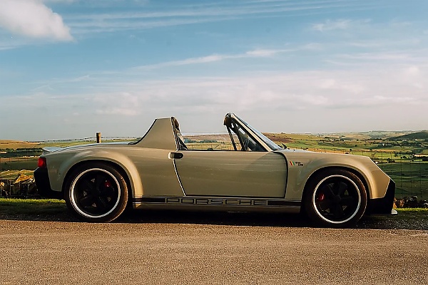 Fifteen Eleven Design Reveals Porsche 914 Restomod, 400-hp Roadster Starts At $444,000 - autojosh 