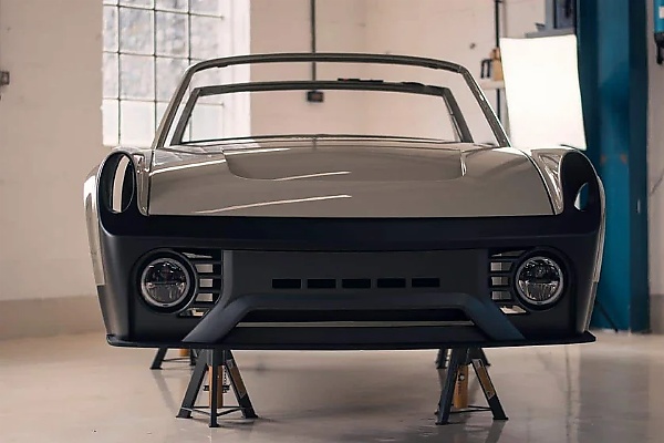 Fifteen Eleven Design Reveals Porsche 914 Restomod, 400-hp Roadster Starts At $444,000 - autojosh 