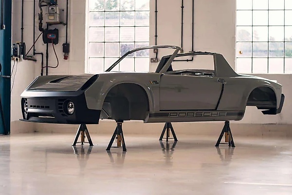 Fifteen Eleven Design Reveals Porsche 914 Restomod, 400-hp Roadster Starts At $444,000 - autojosh 