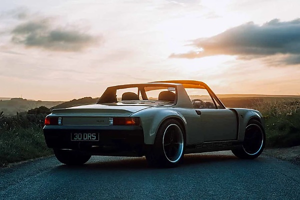 Fifteen Eleven Design Reveals Porsche 914 Restomod, 400-hp Roadster Starts At $444,000 - autojosh 