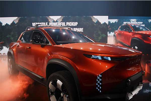 Fisker Alaska Electric Pickup Truck Makes Its Global Debut