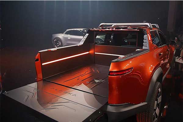 Fisker Alaska Electric Pickup Truck Makes Its Global Debut