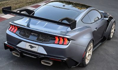 Ford CEO Want To Race In 2025 Mustang GTD Against Other Auto Boss In Their Best Road Car - autojosh
