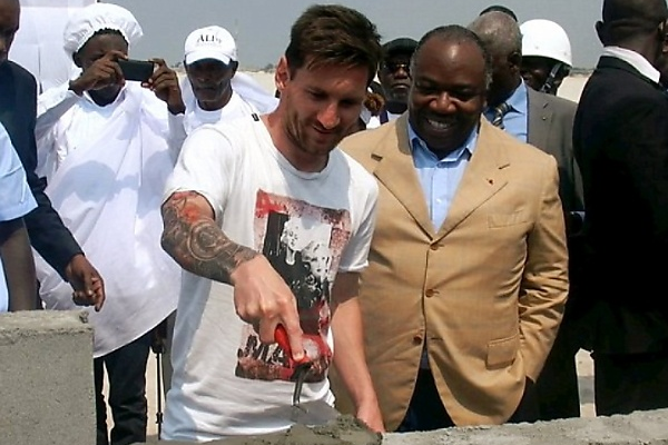 Gabon Coup : When Ali Bongo, The Now-ousted President Chauffeured Lionel Messi In A G-Wagon - autojosh 