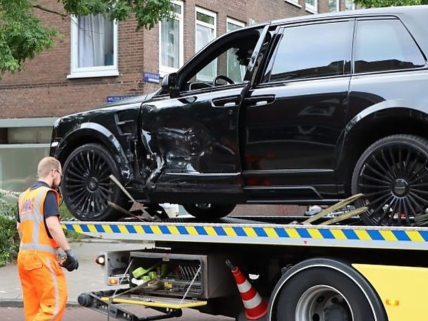 N350 Million Rolls-Royce Cullinan Owned By Chelsea Star Hakim Ziyech Collides With VW Polo - autojosh 