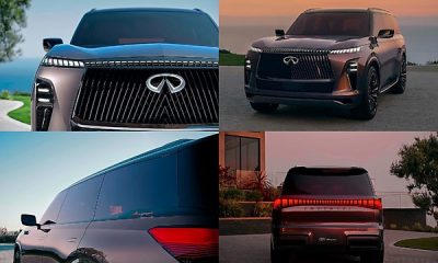 Infiniti QX Monograph Previews The 2025 QX80 - autojosh