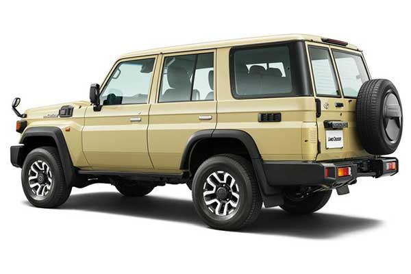 Toyota J70 Land Cruiser Gets Updated Again For The 2024 Model Year