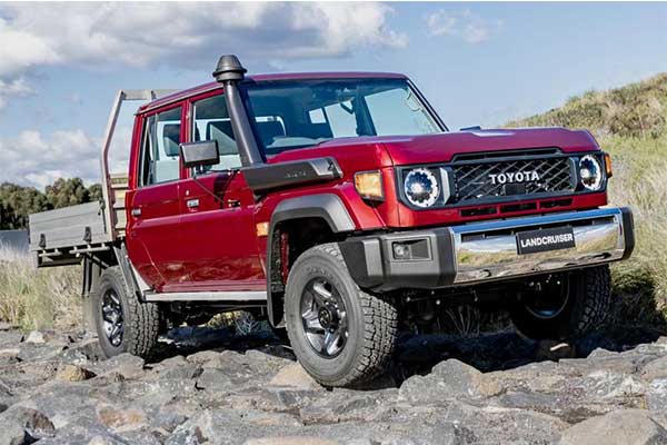 Toyota J70 Land Cruiser Gets Updated Again For The 2024 Model Year