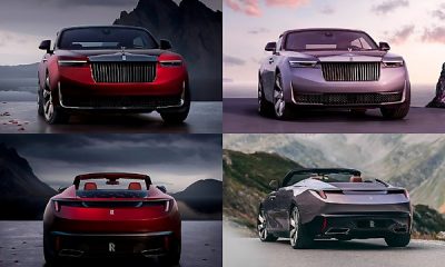 La Rose Noire Droptail Versus Amethyst Droptail : How The Two Rolls-Royce Coachbuilts Differs - autojosh