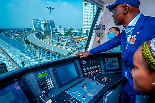 Don’t Cross Electrified Blue Rail Tracks, LASG Warns Residents Ahead Of Start Of Operation On Sept 4th - autojosh