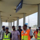 LAMATA Boss Inspects Five Train Stations Along Marina And Mile 2 Ahead Of Start Of Operation - autojosh