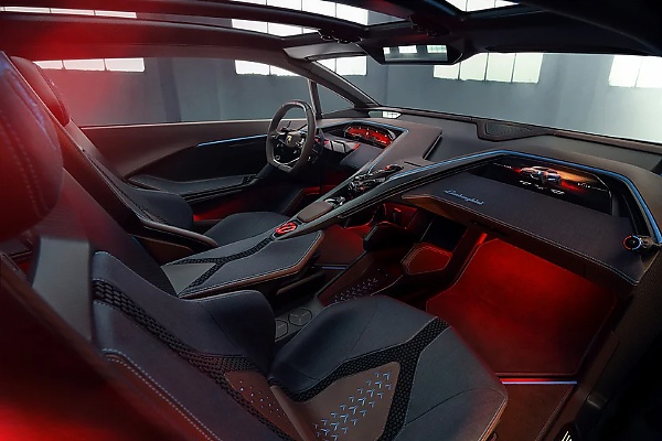 Lamborghini Reveals Lanzador, A 4-seat Ultra GT That Previews Its First Electric Car - autojosh 