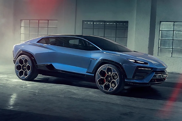 Lamborghini Reveals Lanzador, A 4-seat Ultra GT That Previews Its First Electric Car - autojosh 