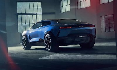 Lamborghini Reveals Lanzador, A 4-seat Ultra GT That Previews Its First Electric Car - autojosh