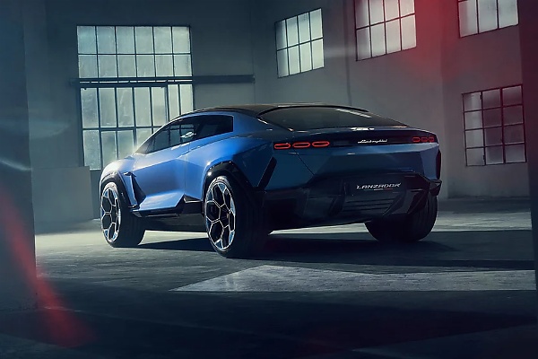 Lamborghini Reveals Lanzador, A 4-seat Ultra GT That Previews Its First Electric Car - autojosh