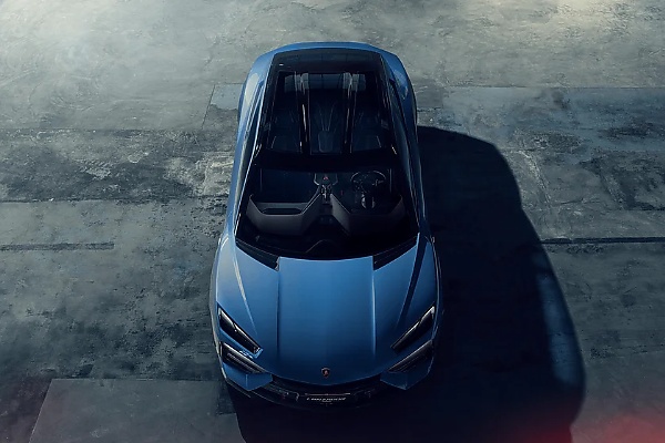 Lamborghini Reveals Lanzador, A 4-seat Ultra GT That Previews Its First Electric Car - autojosh 