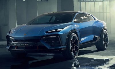 Lamborghini Reveals Lanzador, A 4-seat Ultra GT That Previews Its First Electric Car - autojosh